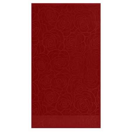 полотенце махр. CLEANELLY Роза 50х90см красное, арт.ПЦ-2603-5887,373 полотенце махр cleanelly алба 50х90см розовое арт пц 2603 5886 422