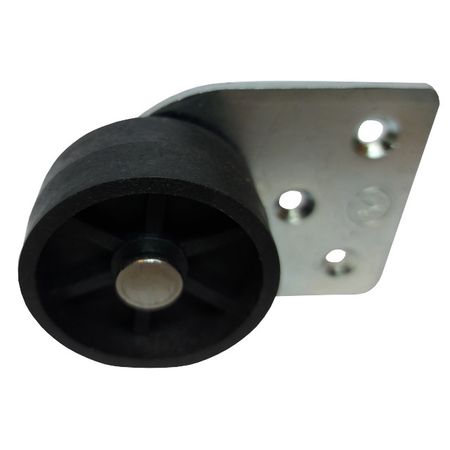 ролик выкатной 027 71мм сталь пластик ролик выкатной обрезиненный н 44 44мм пластик резина