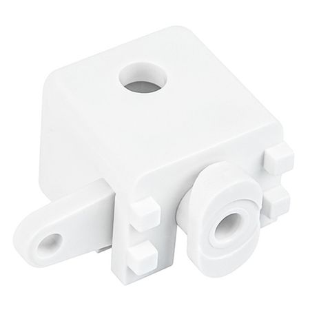 комплект держателей потолочных для карниза ARTTEX Фасиль/Facile standard 2шт белый, арт.149.993 комплект держателей потолочных для карниза arttex facile 2шт арт 152 442