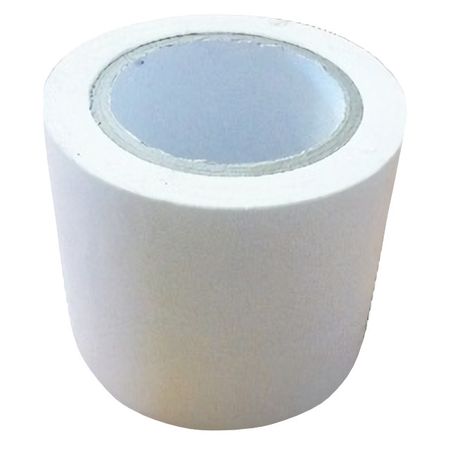 лента монтажная ЭРА 50мм х 10м ПВХ белая лента разметочная самоклеющаяся 50мм черно желтая 25м