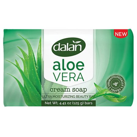 мыло DALAN Cream Алое Вера 125г мыло dalan cream масло авокадо 125г