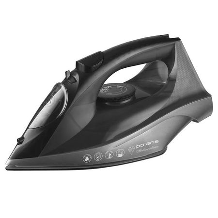 утюг POLARIS PIR2430K 2400Вт 145г/мин керамика черный