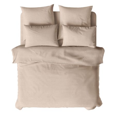 постельное белье евро VEROSSA Меланж/Melange диагональ 4 нав.50х70 и 70х70см, арт.775864 постельное белье евро emancipation перкаль 4 нав 50х70 и 70х70см арт emancipдиз7евро