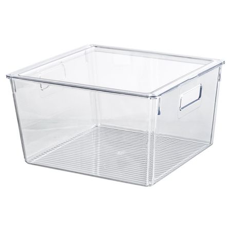 контейнер TODELIA 32х32х17,7см 14,9л с крышкой для холодильника