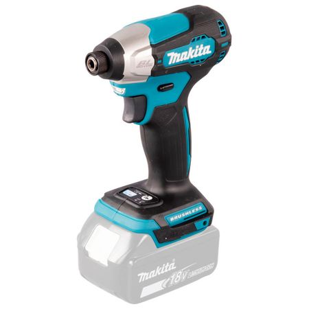 дрель-шуруповерт ударная MAKITA DTD157Z 18В Li-Ion без АКБ и ЗУ LXT двигатель постоянного тока realplay four wheel drive motor 3v