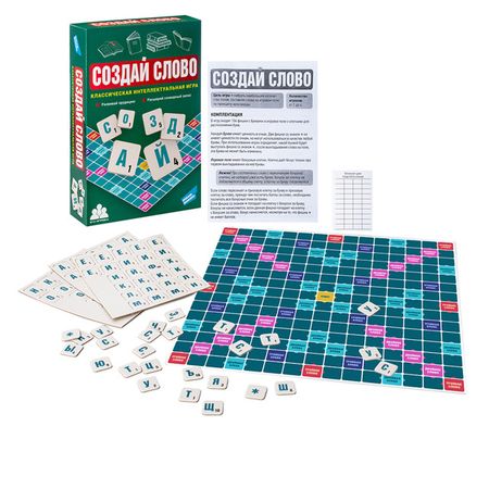 игра настольная Создай слово китайский новый год наклейка 3d fu слово