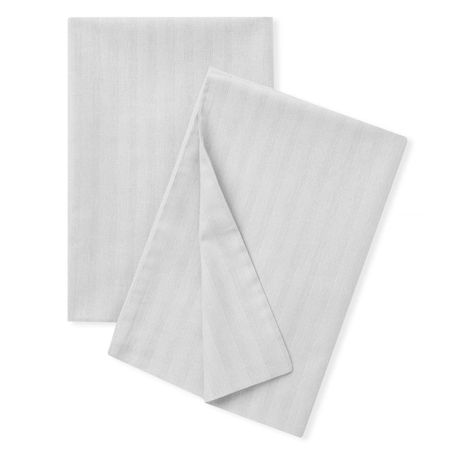 комплект наволочек ВОЛШЕБНАЯ НОЧЬ страйп-дизайн 70х70см 2шт поплин белый, арт.782065 комплект наволочек cottonika 70х70см 2шт сатин страйп бордовый арт кн77стр борд