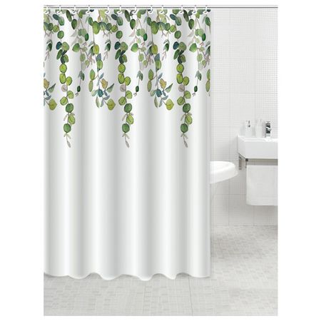 занавеска для ванной Лиана 180х180 Лиана полиэстер белая шифоновая занавеска тияна белая
