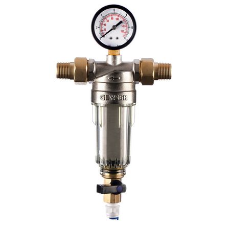 фильтр самопромывной ГЕЙЗЕР Бастион 1/2