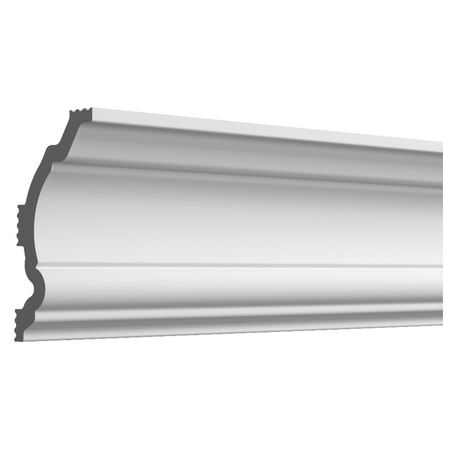 плинтус потолочный ДЕ-БАГЕТ ПП 05 80х40х2000мм полимер(xps), арт. 00-00106712 плинтус потолочный де багет пп 03 40х30х2000мм полимер xps арт 00 00106593