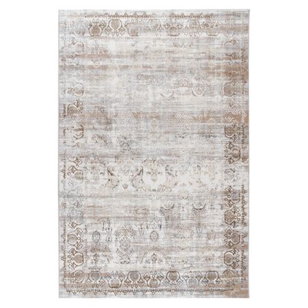 ковер БЬЯНКА CREAM SHIRINK D008A 1200х1800мм полиэстер