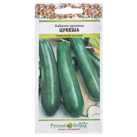 семена Кабачок цукини РУССКИЙ ОГОРОД Цукеша 2г