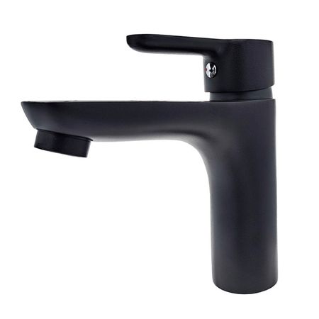 смеситель для раковины ESKO Twiggy латунь черный картридж для смесителя esko 35мм низкий