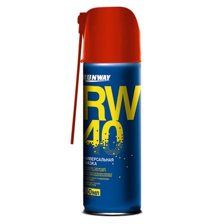 смазка универсальная RUNWAY RW-40 Умный распылитель 450мл аэрозоль смазка универсальная 520 мл pingo ре 40 85050 2
