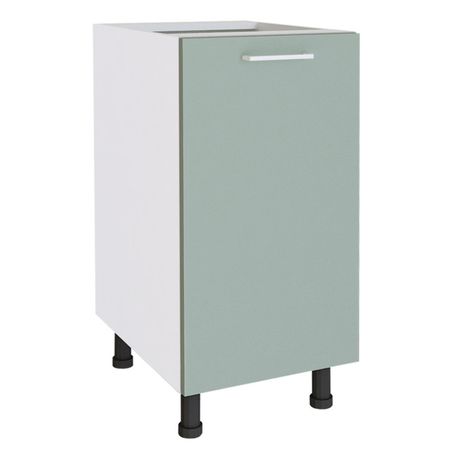 кухонный шкаф напольный Верде 450х550х820мм 1 дверь МДФ/ЛДСП бад спирулина верде таблетки по 350 мг 40 шт