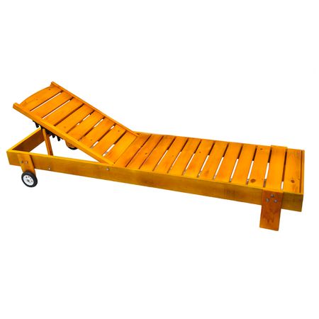 кресло-шезлонг складной 190х50х25см коричневое дерево кресло шезлонг складной 153х60х80см в асс те