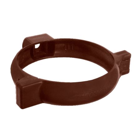 хомут IMPLAST G130/80 80мм ПВХ коричневый хомут implast g130 80 80мм пвх коричневый