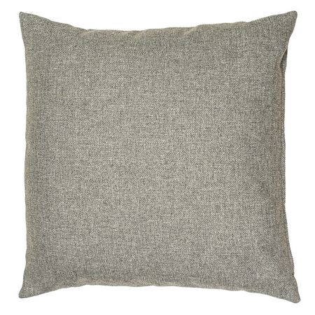 подушка Эшли 450х450х140мм рогожка светло-серая кровать уна 160 200 рогожка malmo серая