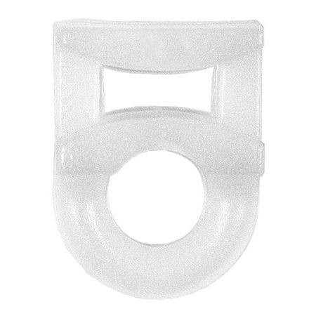 бегунок для карниза УЮТ Симпл 20шт белый пластмассовый, арт.11.12ТО.0104 бегунок для карниза уют трэк 20шт белый пластмассовый арт 11 12то 0204