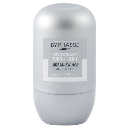 дезодорант BYPHASSE Urban Swing ролик 50мл дезодорант rexona сухость пудры ролик 50мл