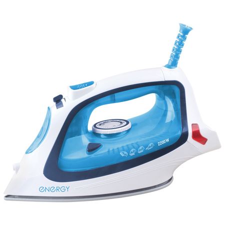 утюг ENERGY EN-339 2200Вт 100г/мин керамика утюг brayer br4006 2400вт 140г мин керамика фиолетовый