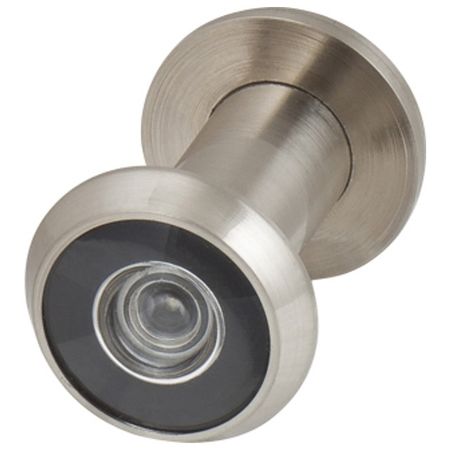 глазок дверной ARMADILLO DVG1/35-60мм стеклянная оптика матовый никель