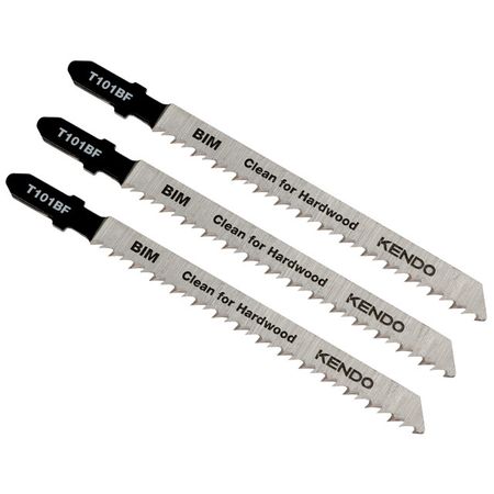 пилки для лобзика по твердой древесине KENDO T101BF 3шт мебельные петли из твердой латуни 19 12 5 мм 2 шт