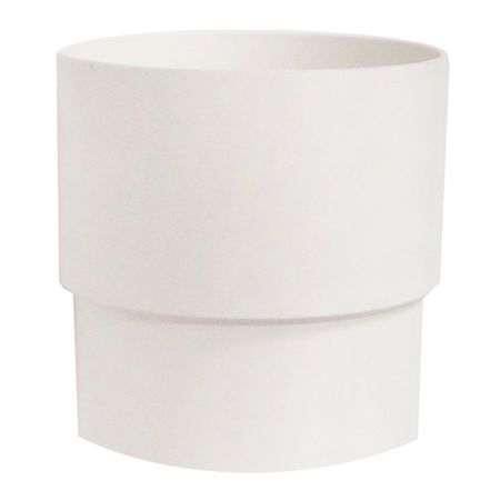 муфта IMPLAST водосточной трубы G130/80 80мм белая