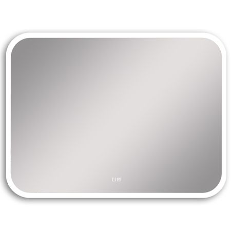 зеркало для ванной SILVER MIRRORS Стив2 91,5х68,5см LED сенсор диммер подогрев зеркало для ванной silver mirrors мальта 80х55см сенсор