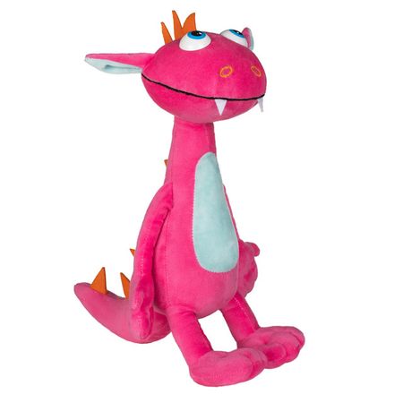 игрушка мягкая FANCY Дракоша Олиот 31х22х11см рыбные фигурки наггетсы vici moonstery dinno дракоша в панировке замороженные 240 г