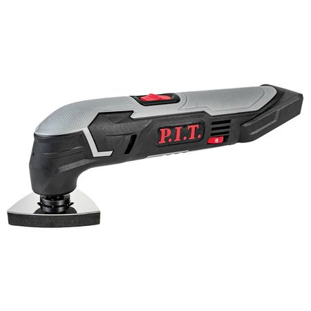 реноватор аккумуляторный P.I.T. PMT20H-035A0 SOLO 20В OnePower без АКБ и ЗУ шлифовальные листы vibratite треугольные 80 400 гр