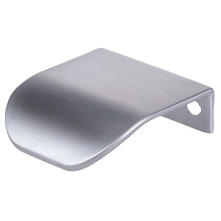 ручка-торцевая RT.1143.32.SC 32мм матовый хром ручка кнопка 32мм cлоновая кость золото винтаж wpo 707 032 00v5