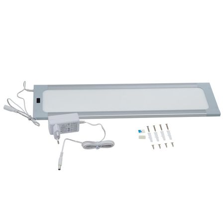 светильник светодиодный UNIEL 7,5Вт 4200K дим. сенсорный выключатель водонепроницаемый кнопочный выключатель 220в