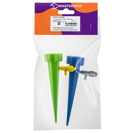 увлажнитель для комнатных растений MASTERPROF с краном лабораторные стеклянные бутылки для образцов 20 шт