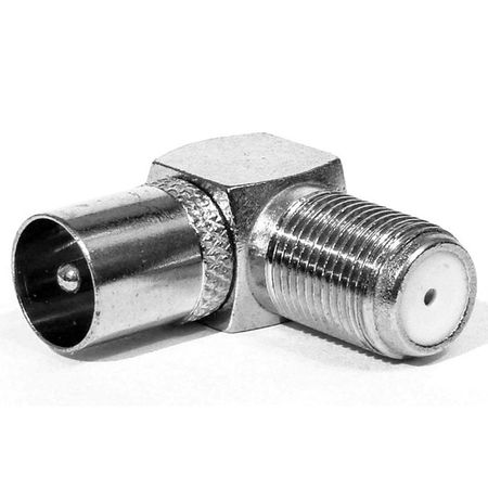 переходник F гнездо -TV штекер DORI металл угловой водонепроницаемый автомобильный коннектор 1 штырь штекер гнездо детонация версия k для honda 6189 0591 6181 0803