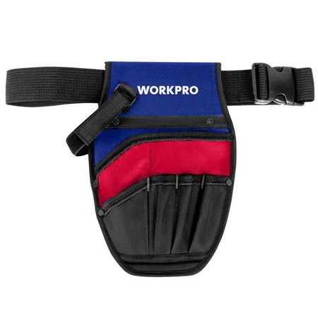 сумка-пояс WORKPRO 30х21см с ремнем черная сумка palmexx для ноутбука 13 3 с плечевым ремнем нейлон