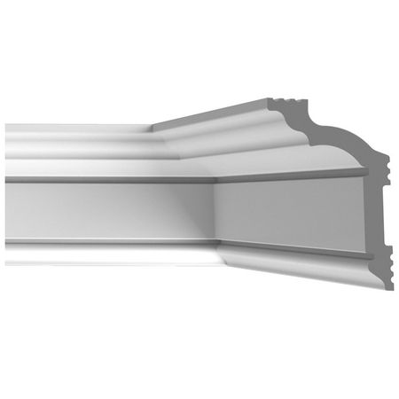 плинтус потолочный ДЕ-БАГЕТ ПП 04 60х40х2000мм полимер(xps), арт. 00-00106770 плинтус потолочный де багет пп 03 40х30х2000мм полимер xps арт 00 00106593