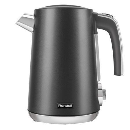 чайник RONDELL RDE-1002 2200Вт 1,7л металл графит чайник vitek vt 1139 2200вт 1 8л металл