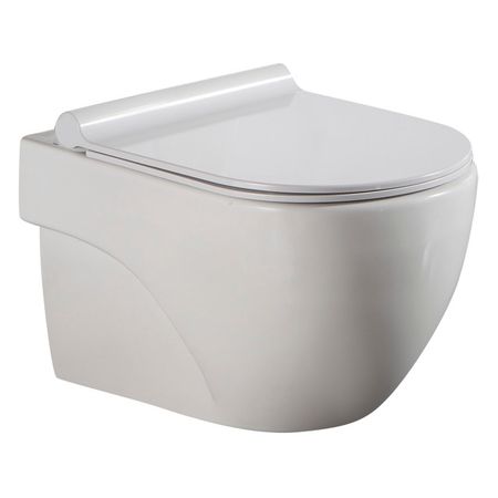 унитаз подвесной VITARTA STR2188 б/ободковый сиденье микролифт подвесной держатель для чашки воды на заднее сиденье автомобиля аксессуары для бака great wall tank 300 500 tank300 tank500