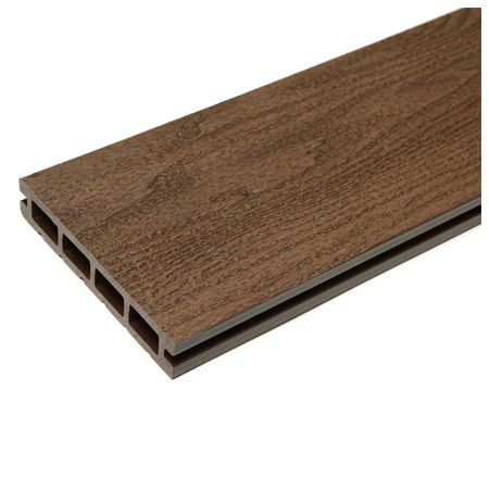 доска террасная CM Лён/CM Decking FLAX 3000х138х20мм мербау доска террасная cm decking flax 3000х138х20мм тик