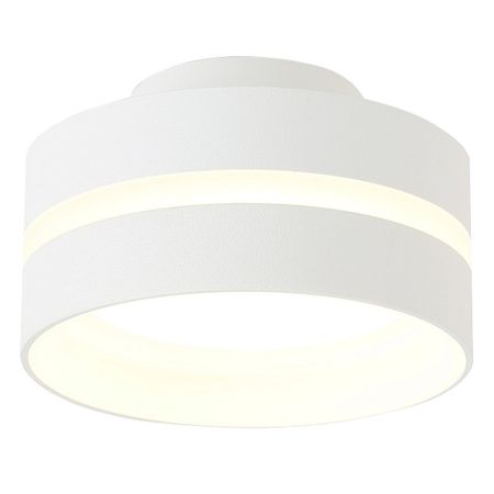 светильник накладной AMBRELLA LIGHT Техно Спот GX53 IP20 белый песок/белый матовый