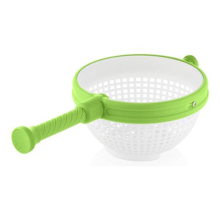 сушилка-дуршлаг для зелени WALMER Salad 21см пластик дуршлаг follow me 4 6 л