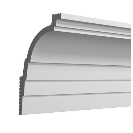 плинтус потолочный ДЕ-БАГЕТ ПП 10 130х80х2000мм полимер(xps), арт. 00-00107091 плинтус потолочный де багет пп 08 110х70х2000мм полимер xps арт 00 00106911