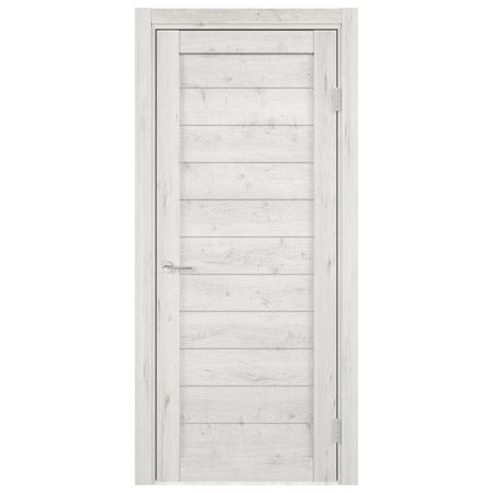 полотно дверное ELDORF Бавария 16-1 Санторини глухое 200х60см ПВХ
