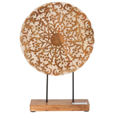 фигурка декоративная KOOPMAN 250х65х380мм дерево манго