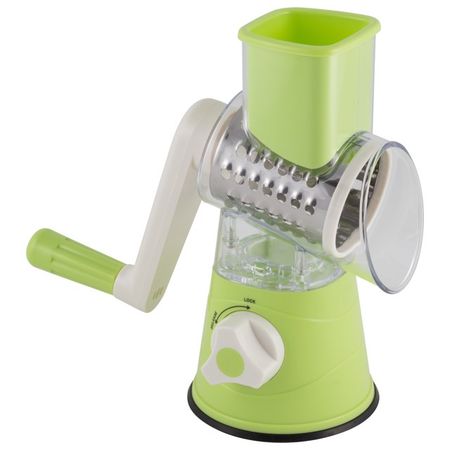 овощерезка MALLONY Bellissimo 3 насадки 24x26x11см нерж.сталь, пластик насадки для смешивания эпоксидного клея mb6 16 1 1 пластик 10 20 50 шт