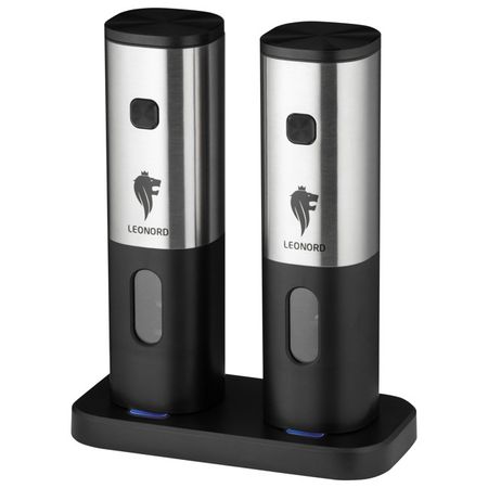 набор измельчителей для соли и перца LEONORD LE-1732/2 25Вт 140мл moonbiffy волшебные звездные палочки для соли и перца