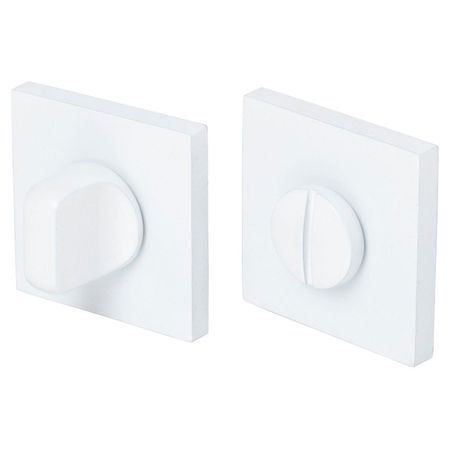 завертка сантехническая EDSON квадрат белый завертка сантехническая punto квадрат