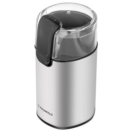кофемолка MAUNFELD MF-523S 150Вт 60г ножевая серебристый кофемолка для зерен eureka mignon и helios