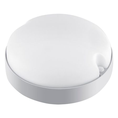 светильник светодиодный влагозащищенный VKL electric 12Вт 4000К IP65 белый пластик круг бра светодиодное escada samia led 12вт белый